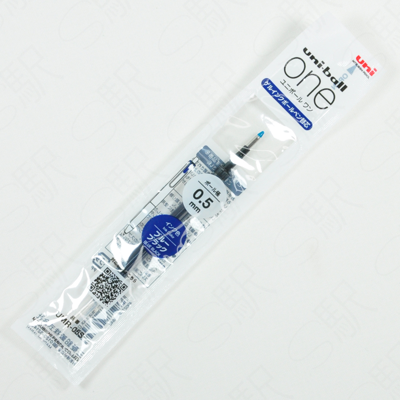 Mitsubishi Pencil Uni-Ball One 0.5mm INK REFILL [UMR05S.64] - Blue Black
